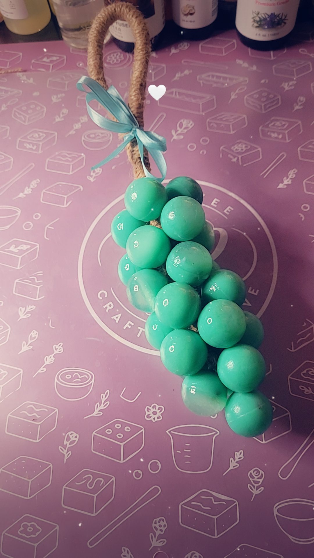 Cocoa Melon Grape Vine