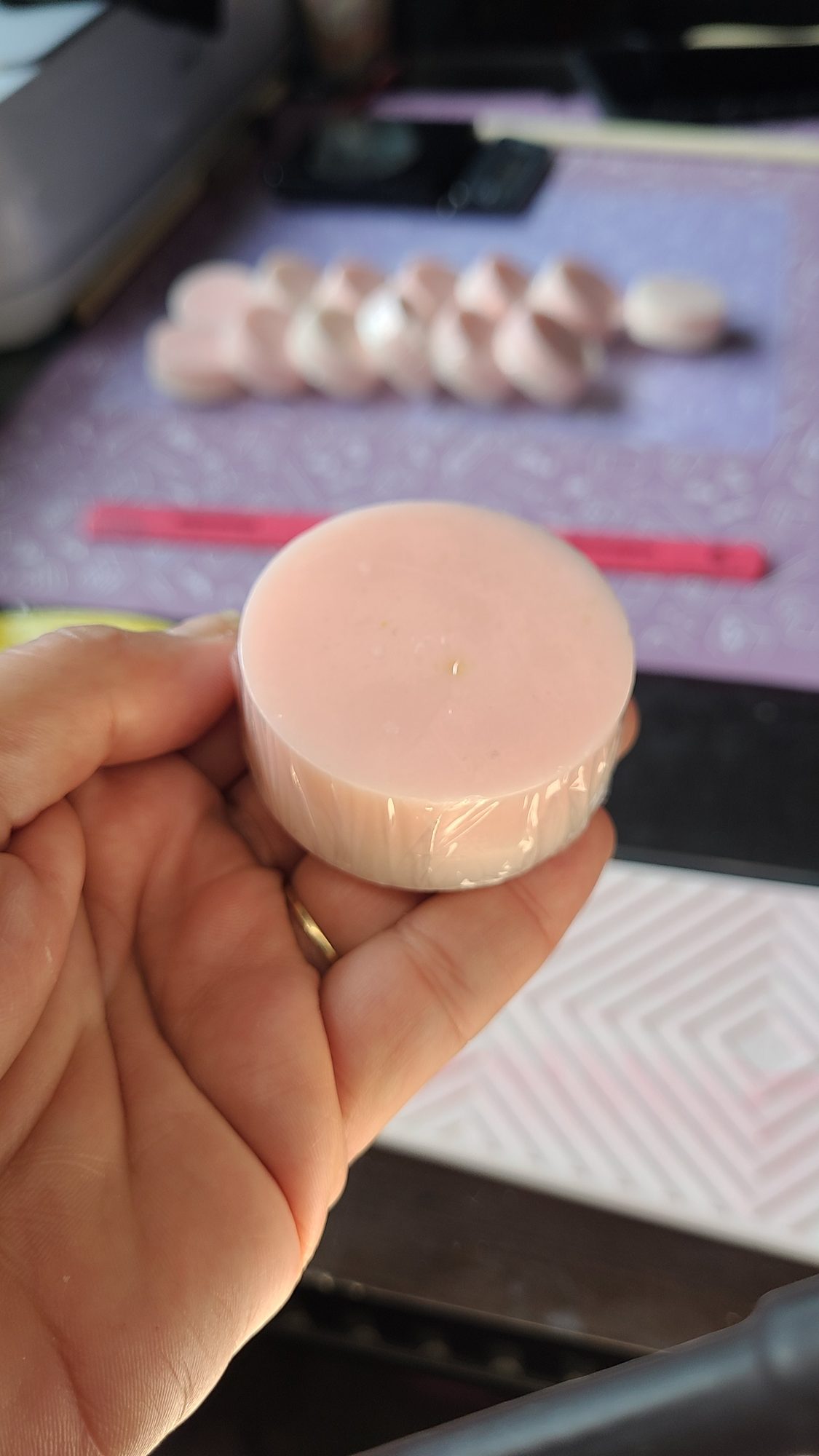 Baby Girl hand bar