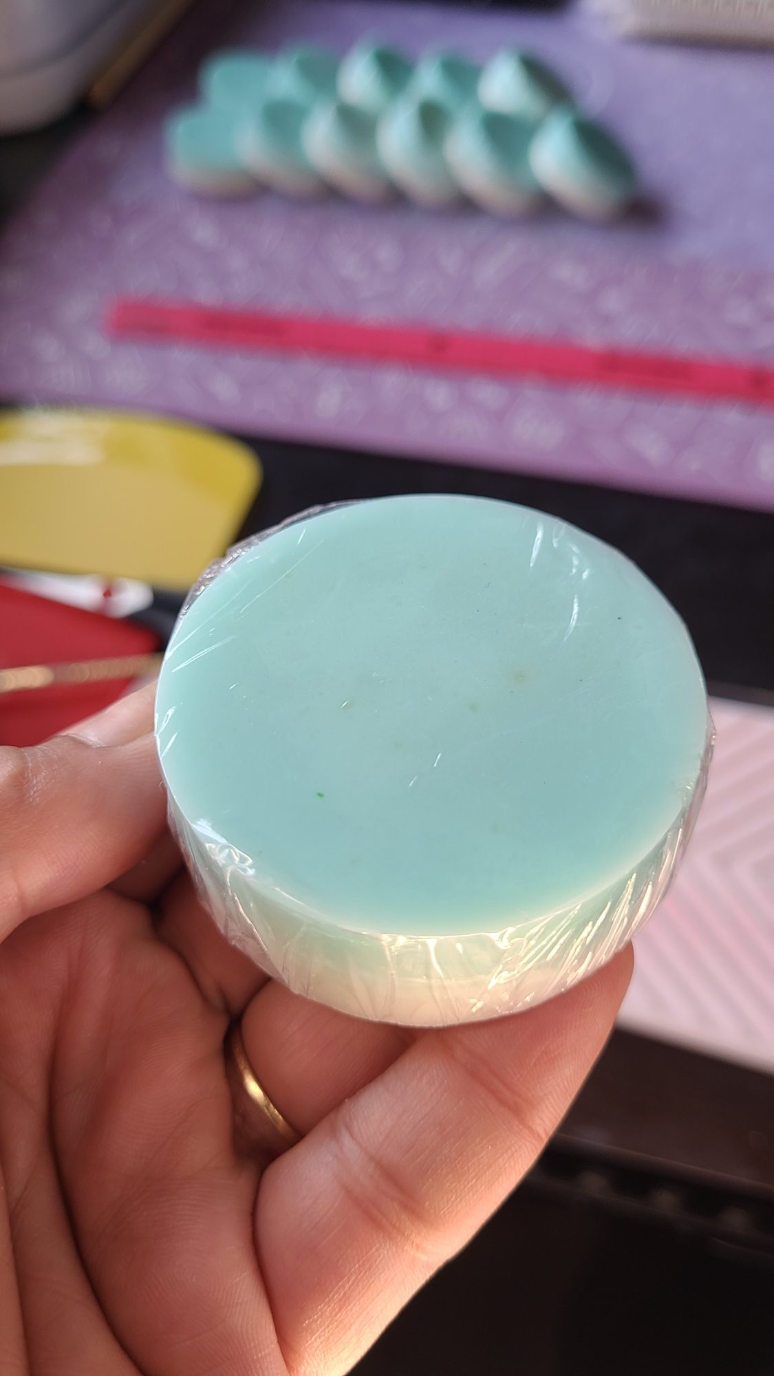 Baby boy hand bar
